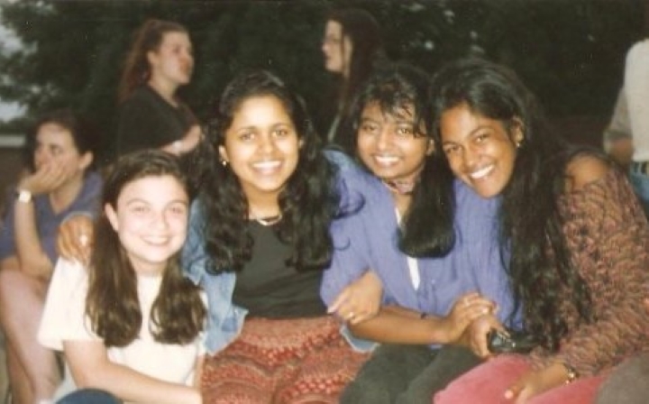 Wycombe Girls red jeans